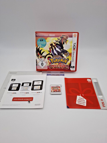 Pokemon omega rubin - omega,