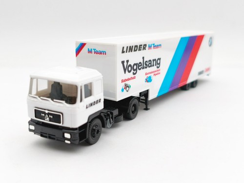Herpa man lkw koffer - herpa,