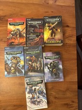 Warhammer 40k bücher stück - 7,