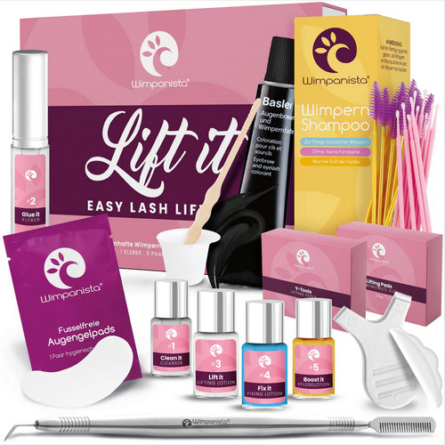 Wimpernlifting set pro - wimpernlifting,