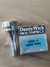 Mundstück Tuba Denis Wick 4