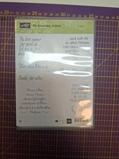 Stampin stempelset für - up,