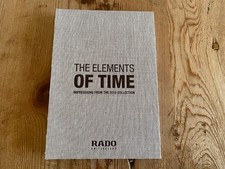 RADO Katalog The Elements Of