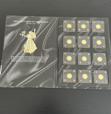 12 x Tschad 3000 Francs - 2019 Goldmünze 999er Gold 1/500 Oz - Mit Zertifikaten