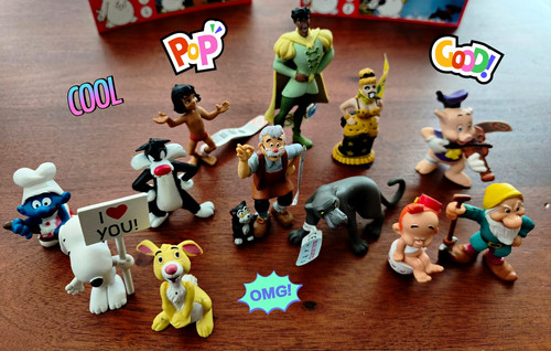 Bullyland schleich playtoy - bullyland,, &