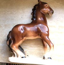 Foreign Porzellan Figur Pferd