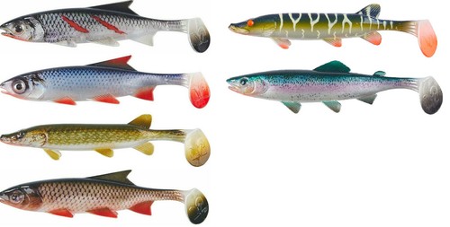 Balzer shirasu clone shad - shirasu,