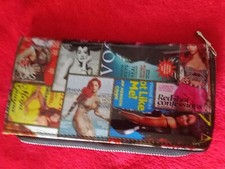 Damen Geldbörse  Frauen Portemonnaie Lackleder 