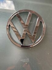 Chrom Vw Emblem Vw Bulli Bus T2 B 1972-79 alle Modell Westfalia Doka etc Fenster