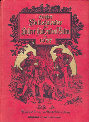 Grosser volkskalender des - grosser,