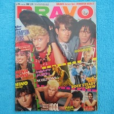 BRAVO 1984 Nr 15 Nina Hagen Alphaville Nena Rob Lowe Peter Maffay Eurythmix
