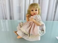 Künstlerpuppe Sammler Laura lee Wambach Resin Puppe 20 cm Guter Zustand 