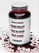 Kunstblut Flasche 500 ml