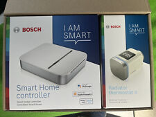 Bosch Smart Home Controller Zentrale+Radiator Thermostat 2 Unbenutzt/Versiegelt