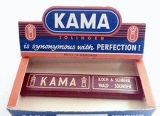 Rasiermesser KAMA 5/8" Vintage