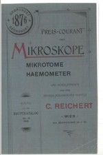 C. Reichert Mikroskop Katalog