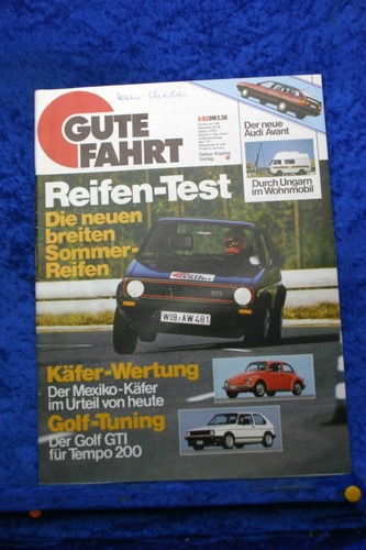 Gute fahrt vw mexiko - gute,