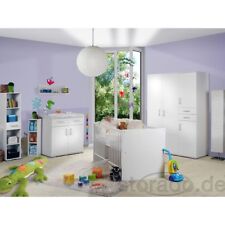 Babyzimmer Kinderzimmer Kindermöbel Isabel Weiss 7tlg.