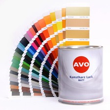 Kunstharzlack RAL 1000 - 9018