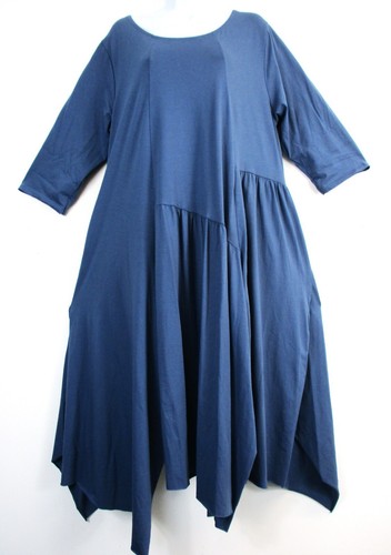 Damen lagenlook asymmetrisches - damen,
