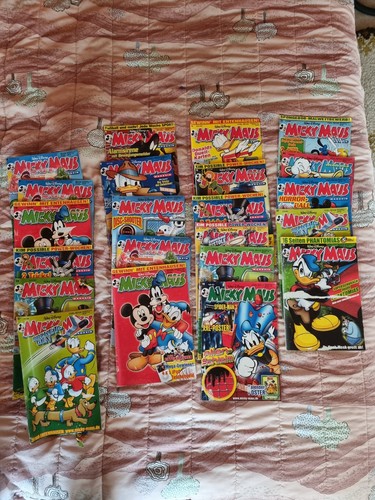 Micky maus 2000 hefte - micky,