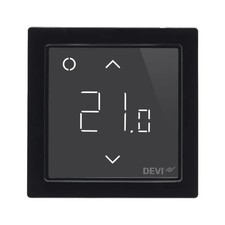 Danfoss Devireg Wlan Digital Thermostat Fußboden Wand Heizung WiFi Touch schwarz