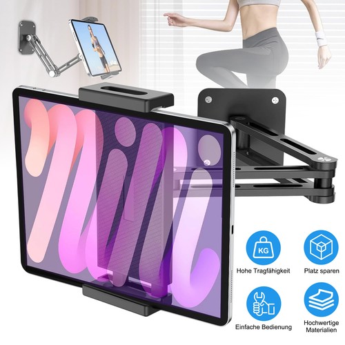 Tablet wandhalterung klappbar - tablet,