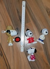 4 Snoopy Figuren Mc Donalds