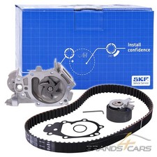 SKF ZAHNRIEMEN-SATZ SET KIT +WASSERPUMPE FÜR RENAULT TWINGO 1 2 1.2 BJ AB 01