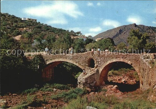 Pollensa historico puente - pollensa,