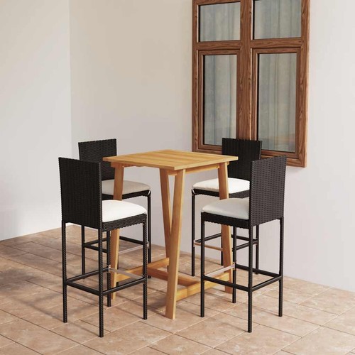 Gartenbar set mit kissen - gartenbar,