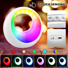 LED Nachttischlampe Tischlampe