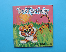 Pixi Buch alt - Nr. 70 Das Tigerbaby -  Aufl. 1969 - DD 14096