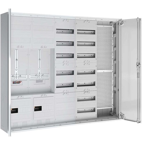 Zählerschrank punkt 1x - zählerschrank,, 3-punkt,
