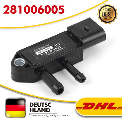 Abgasdrucksensor 0281006005
