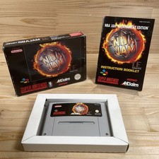 SNES Spiel • NBA Jam T.E •