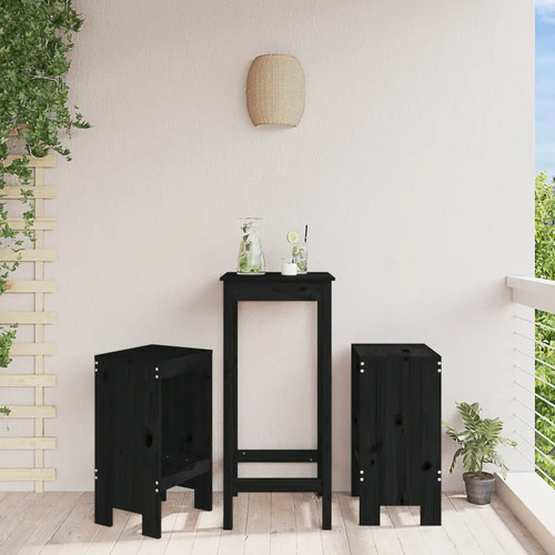 Barhocker 2er set massivholz - 2er,