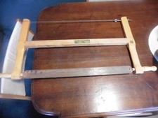 Gestellsäge Spannsäge Holz