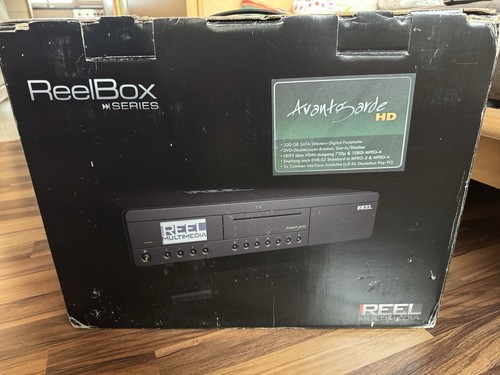 Reelbox avantgarde iii black - avantgarde,