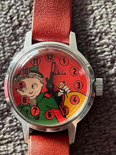 Ddr ruhla kinder armbanduhr - ddr,