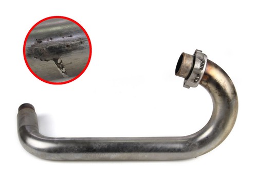 Auspuff krümmer moto guzzi - krümmer,