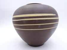 Rudi Stahl Vase Keramik Studiokeramik Keramikvase  50er 60er selten #2