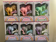 All six My Little Pony 40th