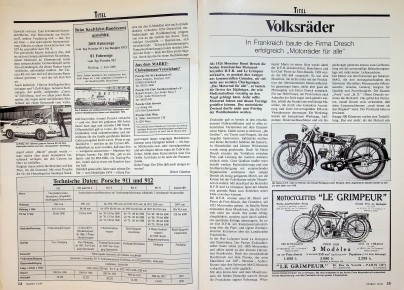Oldtimer markt 1495 - oldtimer,