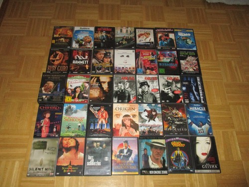 Dvd sammlung - dvd,