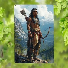 Blechschild Amerikanischer