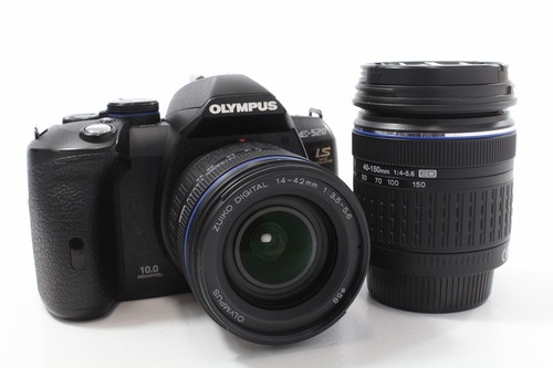 Olympus 520 double zoom kit - e-520,