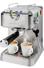 ProfiCook Espresso-Kaffeemaschine PC-ES-KA 1267, bis zu 20 bar, 1x benutzt