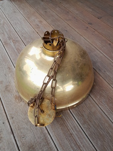 Messinglampe warsteiner - messinglampe,
