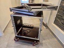 19 Zoll Flightcase 10 HE auf